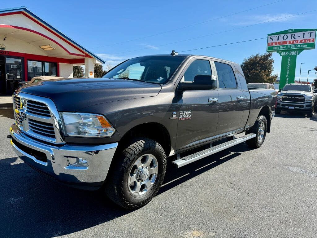 2017 RAM 3500