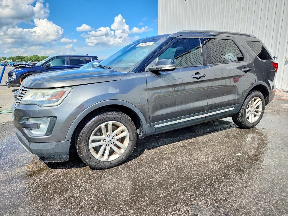2017 FORD Explorer