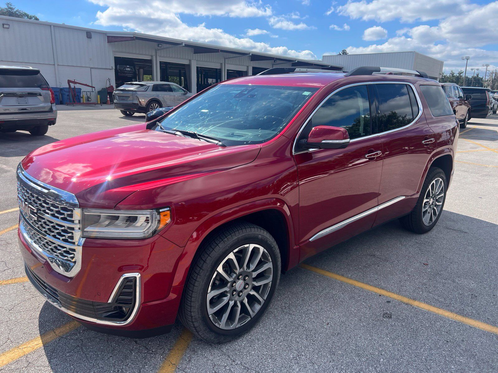 2023 GMC Acadia