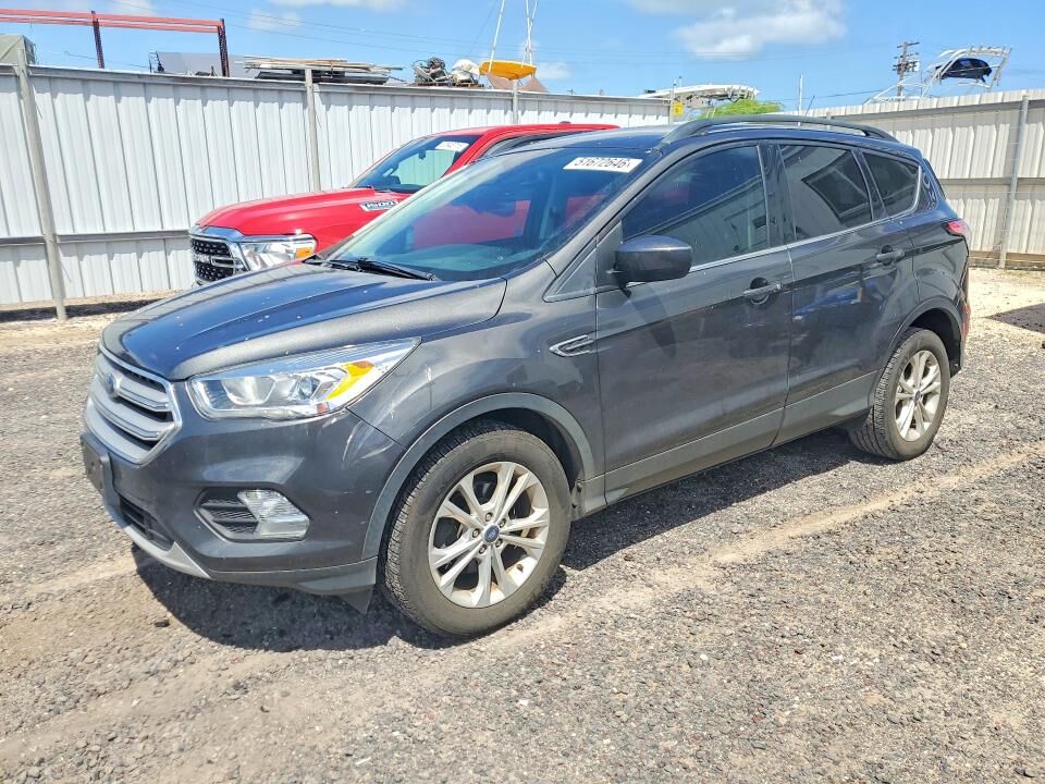 2018 FORD Escape