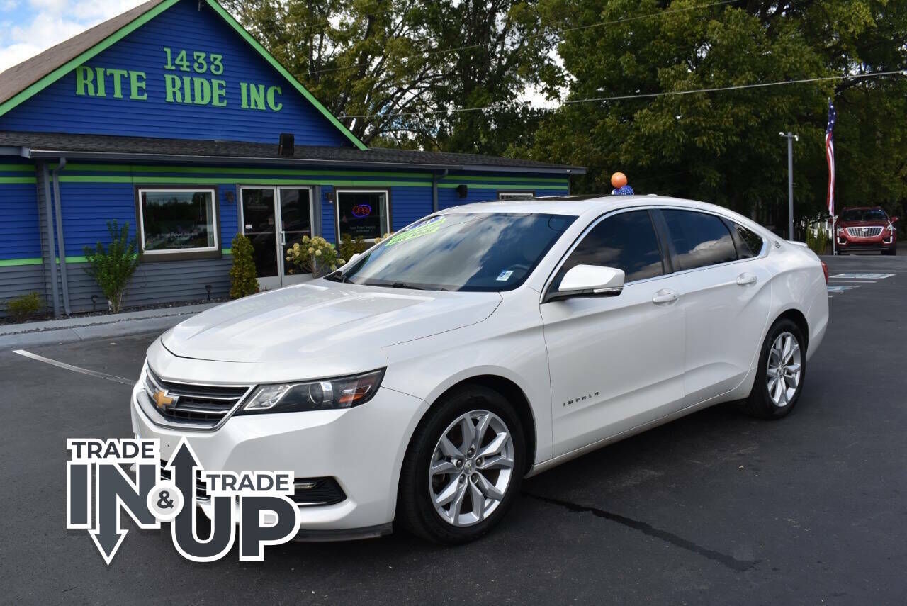 2018 CHEVROLET Impala