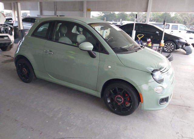 2015 FIAT 500