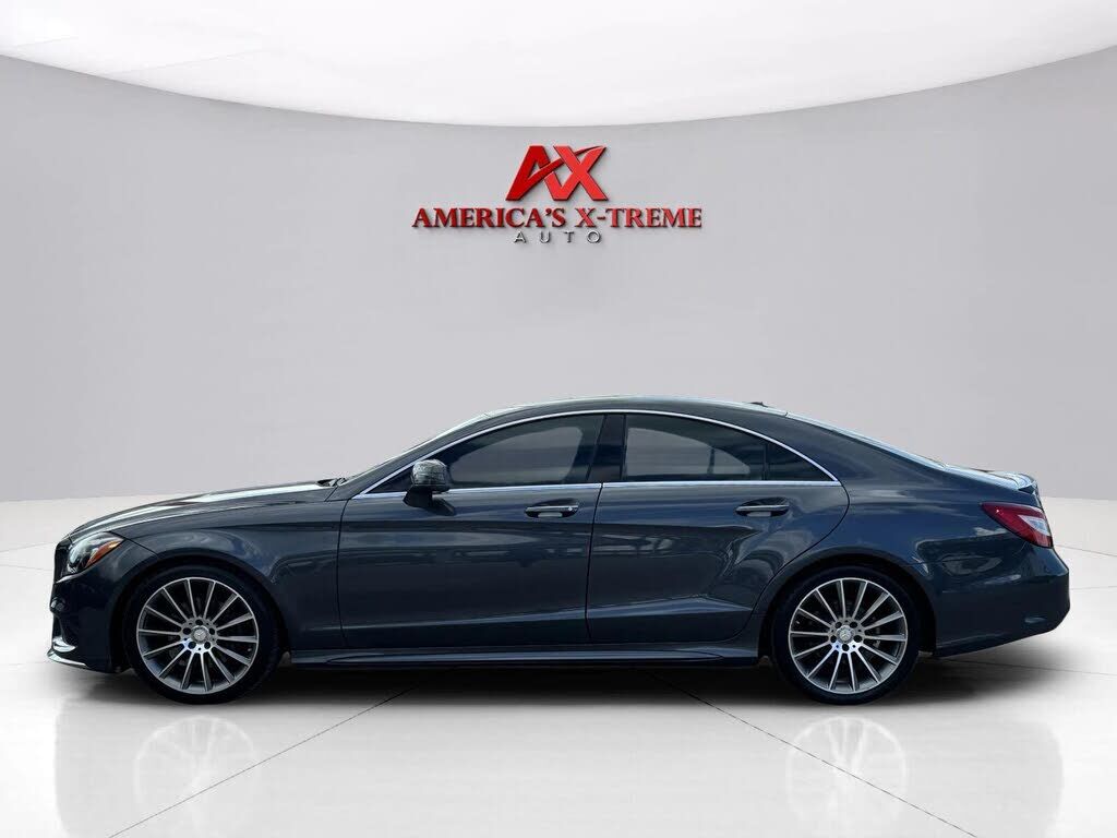2016 Mercedes-Benz CLS-Class