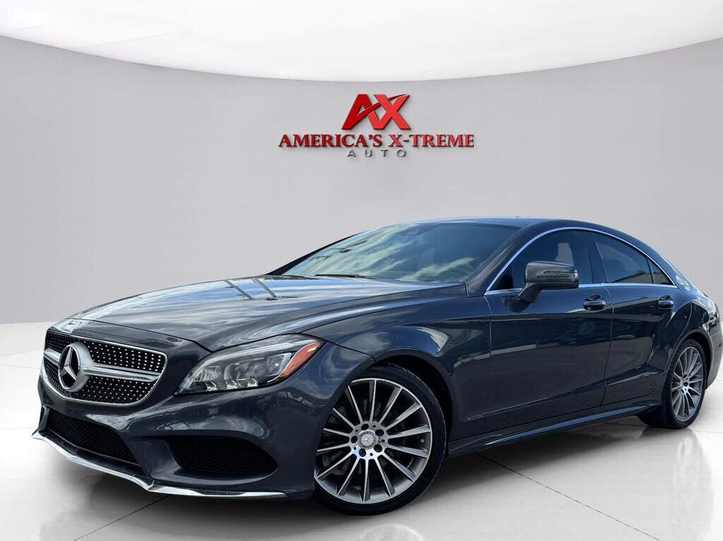 2016 MERCEDES-BENZ CLS-Class