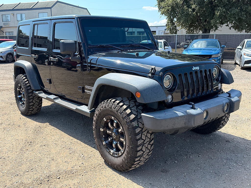 2014 JEEP Wrangler