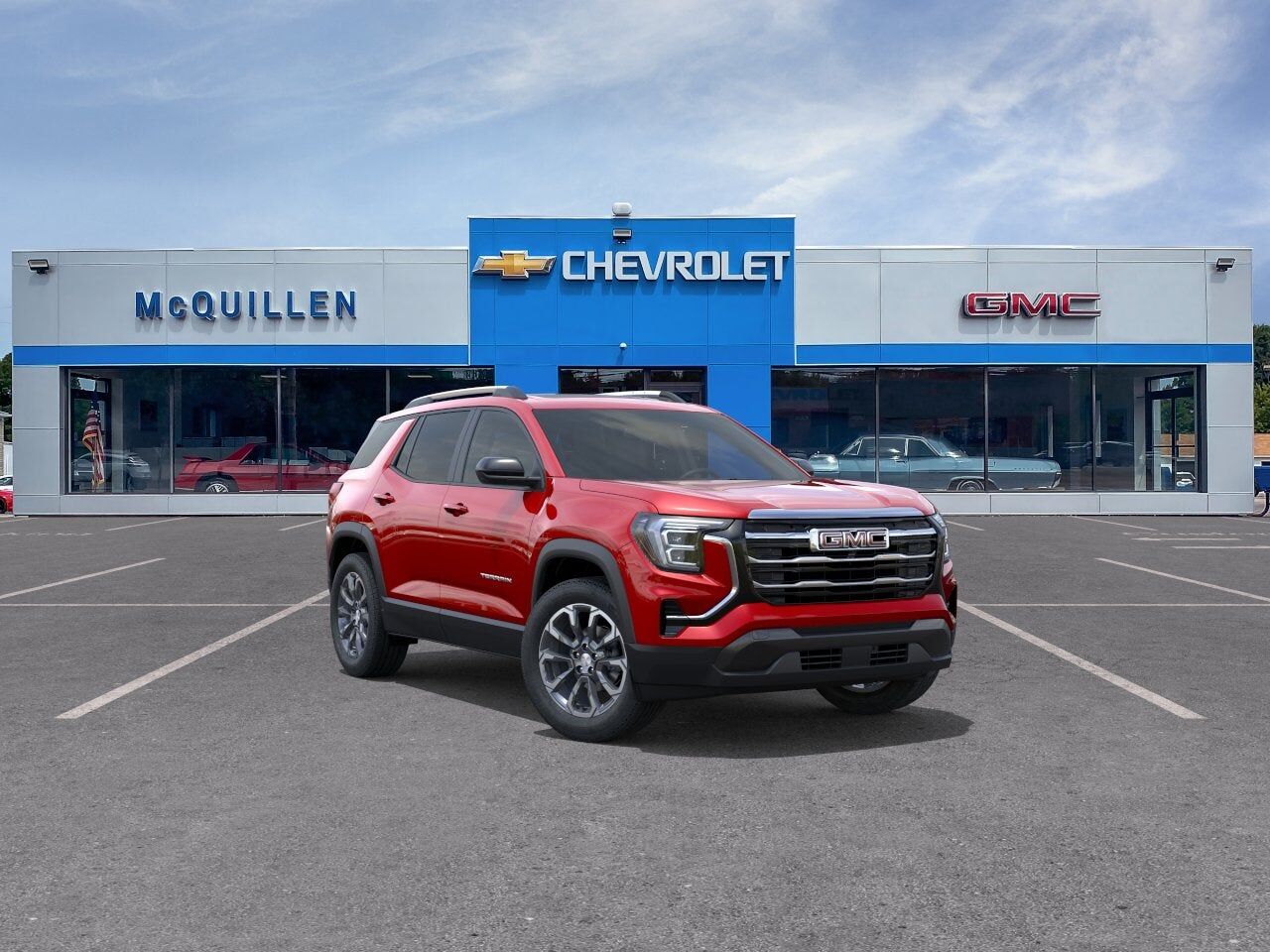 2027 GMC Terrain