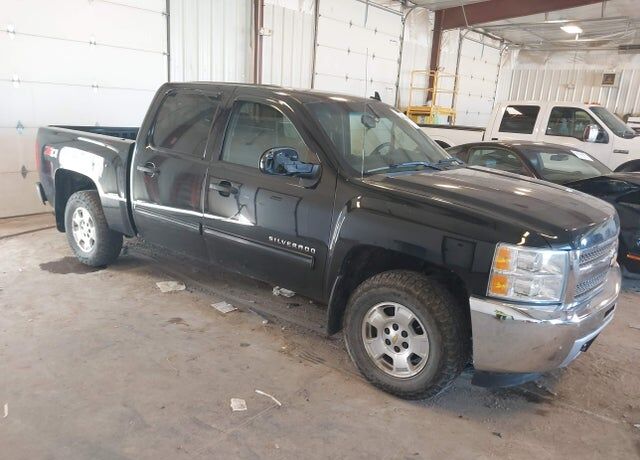 2013 CHEVROLET Silverado