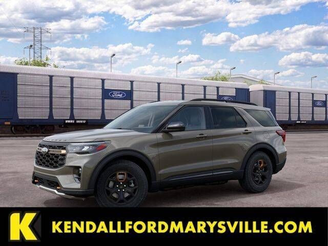 2027 FORD Explorer