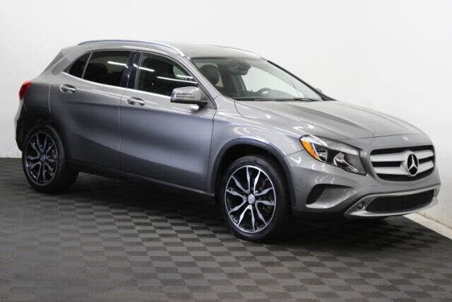 2015 MERCEDES-BENZ GLA-Class