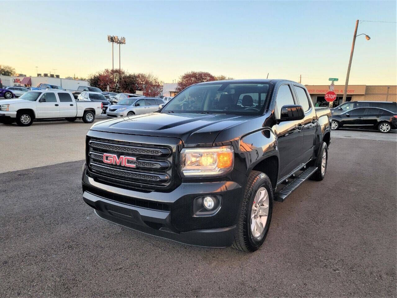 2016 GMC Canyon