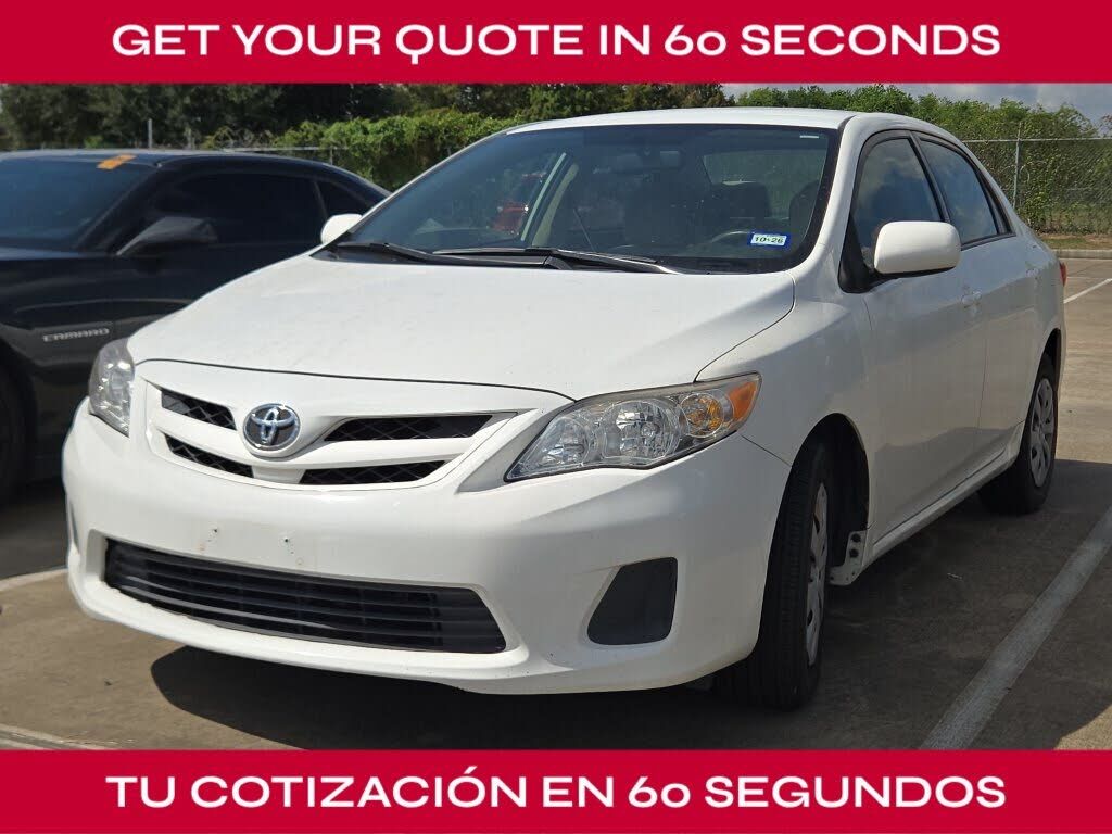 2011 TOYOTA Corolla