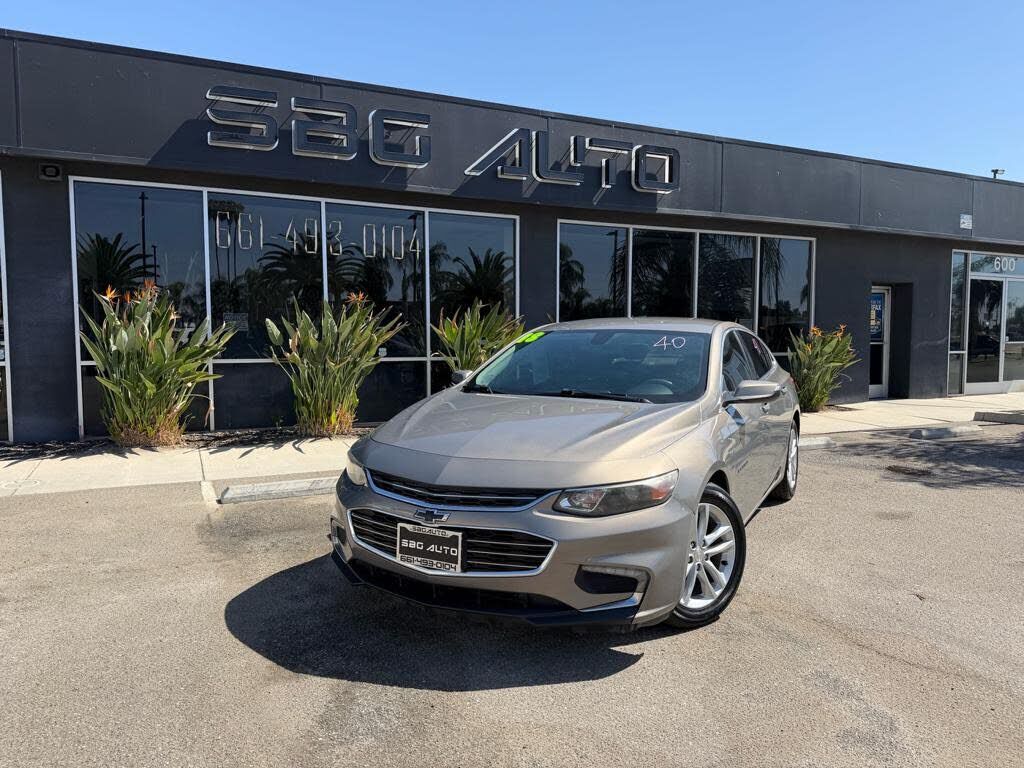 2018 CHEVROLET Malibu