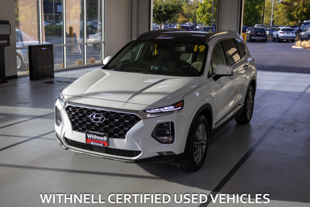 2019 HYUNDAI Santa Fe