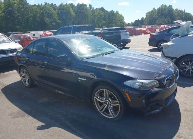 2012 BMW 5 Series