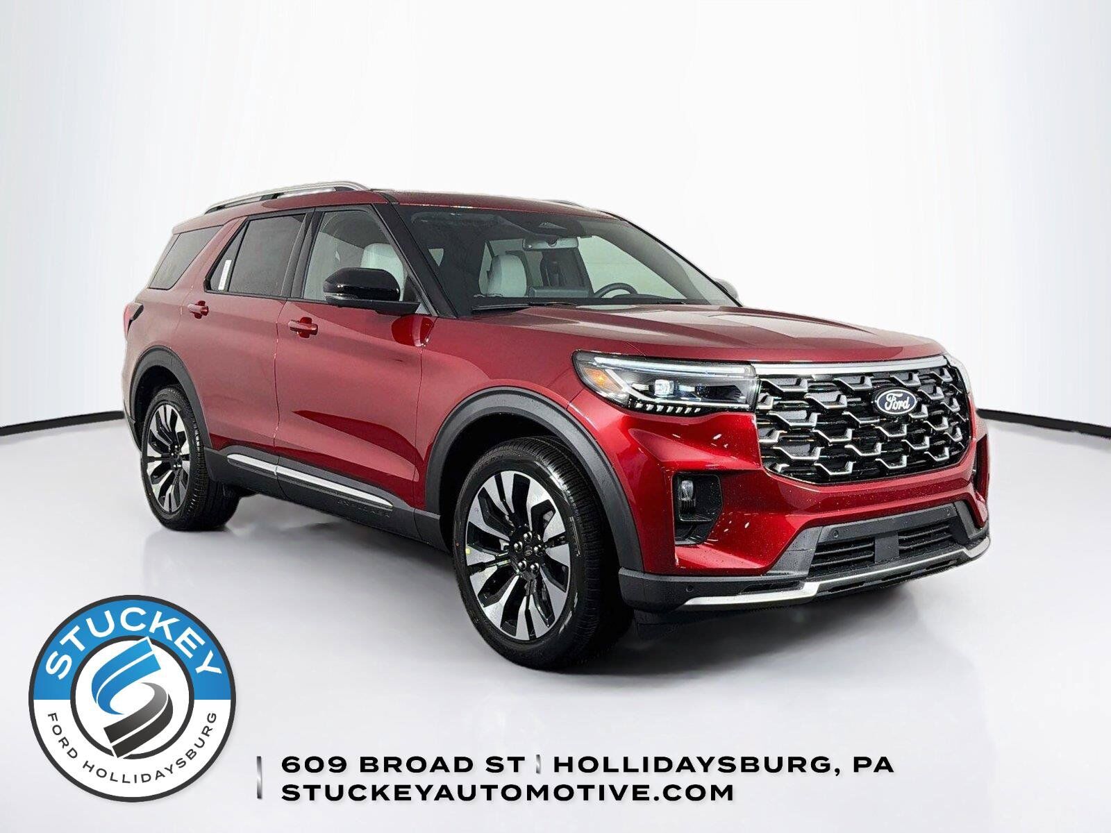 2027 FORD Explorer
