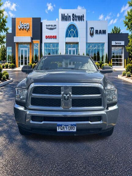 2018 RAM 2500