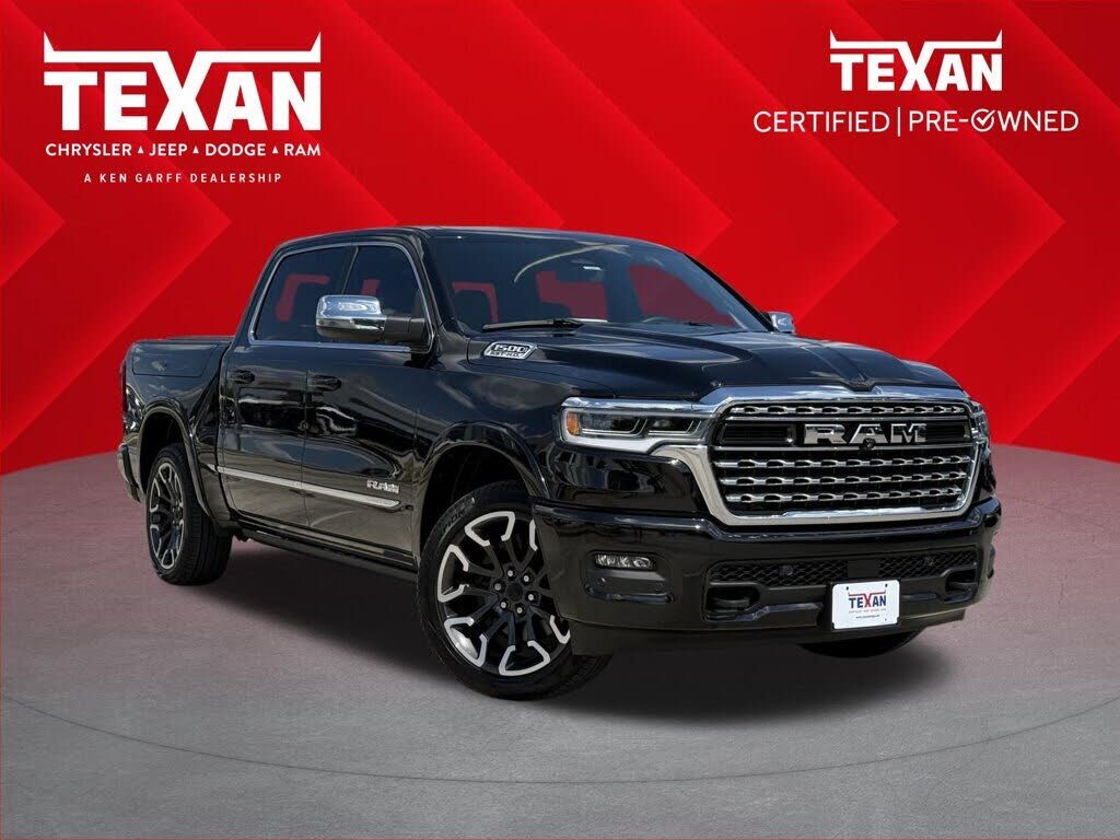 2025 RAM 1500