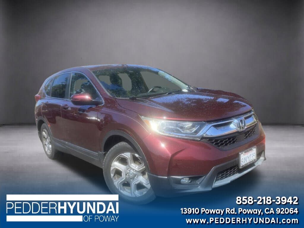 2017 HONDA CR-V