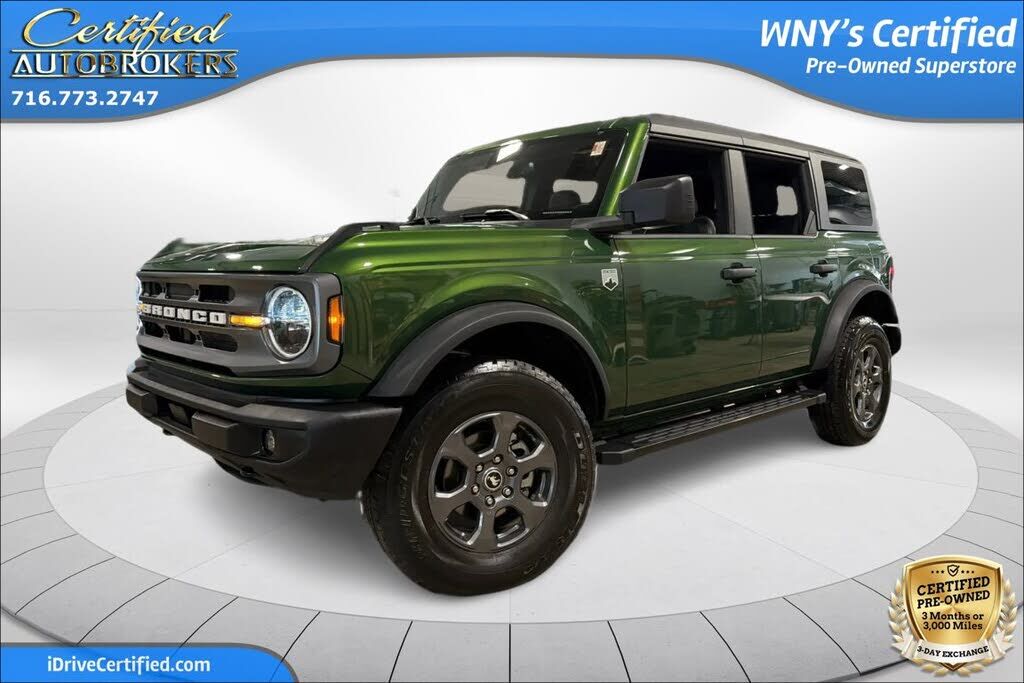 2024 FORD Bronco