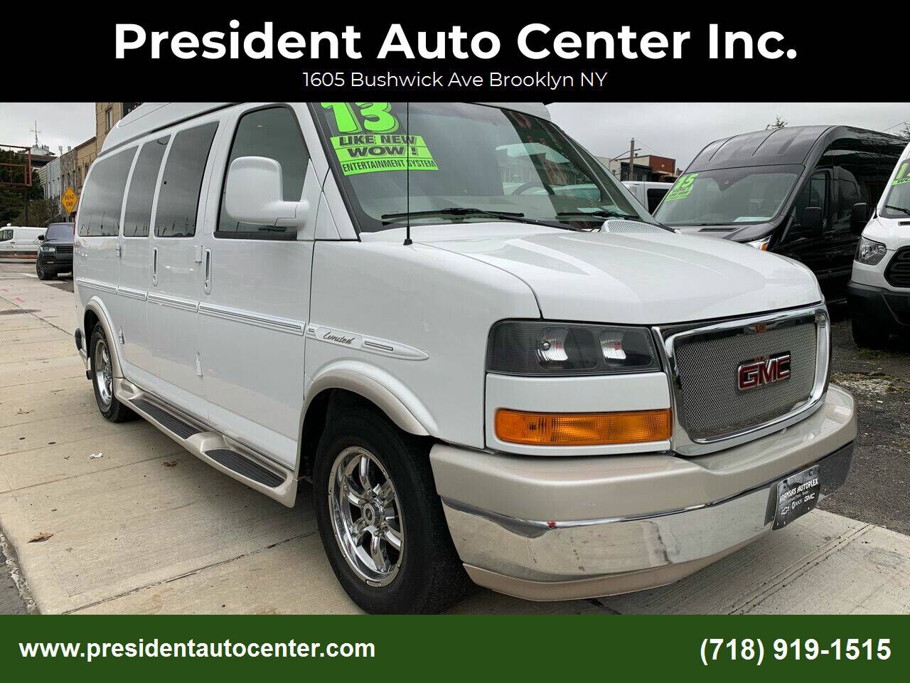 2013 GMC Savana