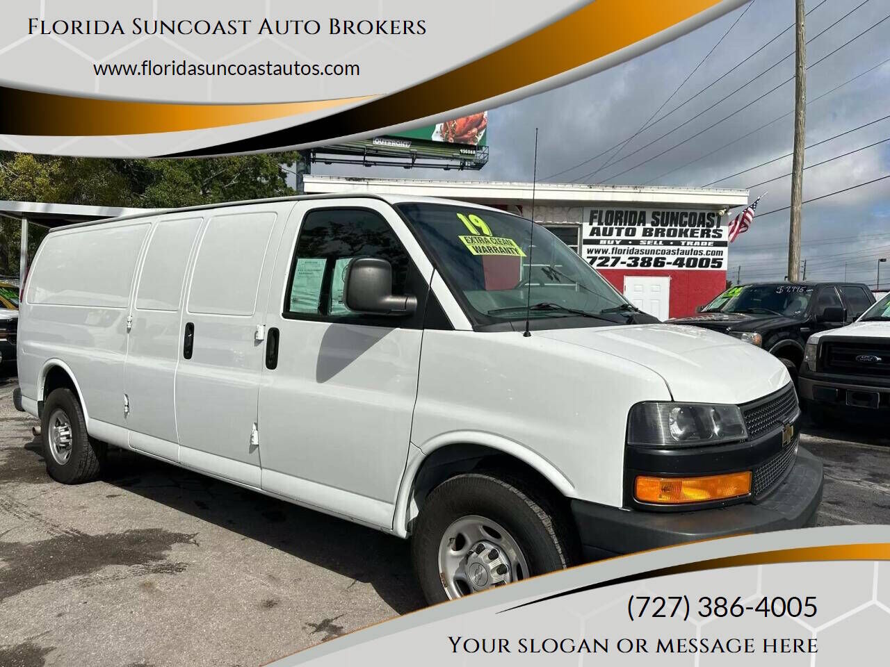 2019 CHEVROLET Express