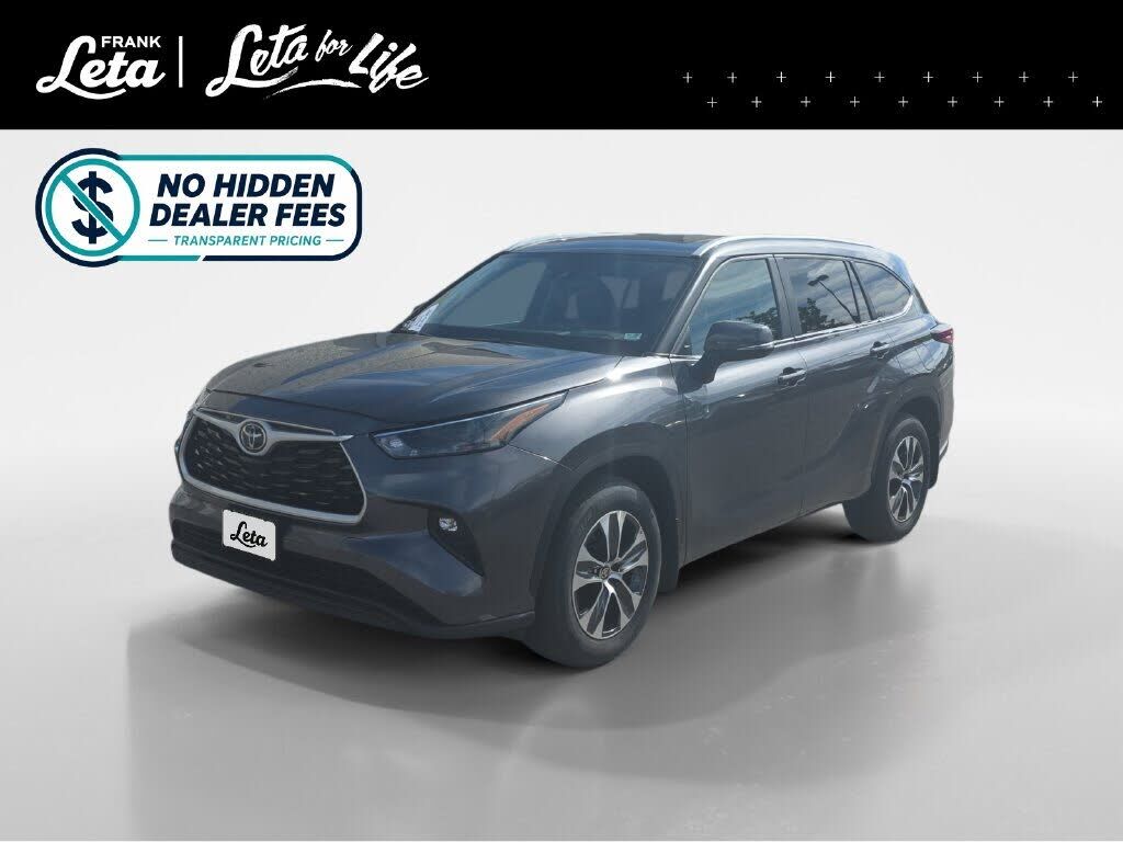2025 TOYOTA Highlander