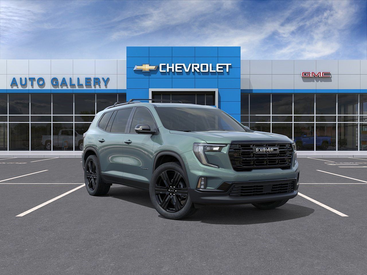 2027 GMC Acadia