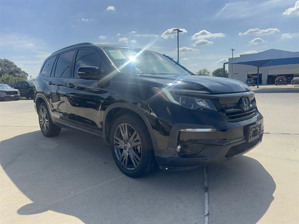 2022 HONDA Pilot