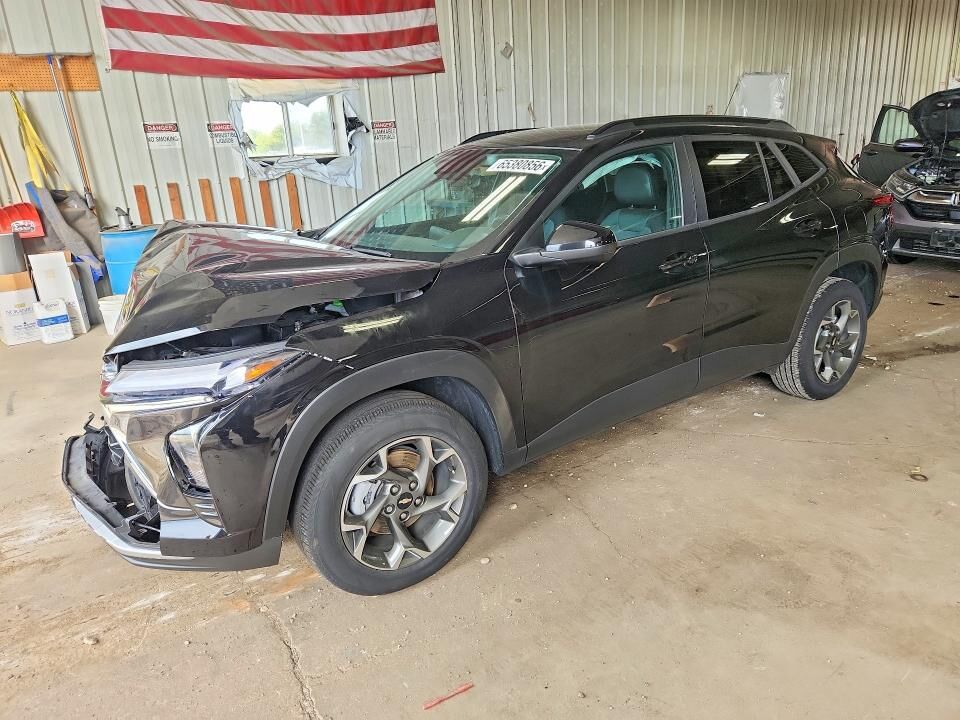 2024 CHEVROLET Trax