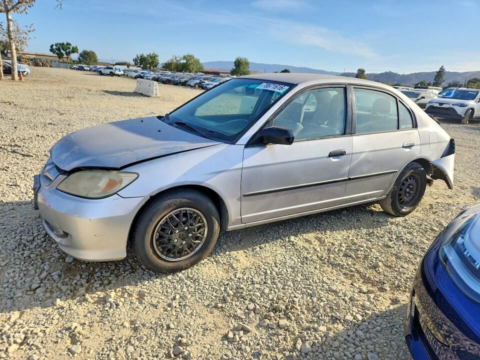 2004 HONDA Civic