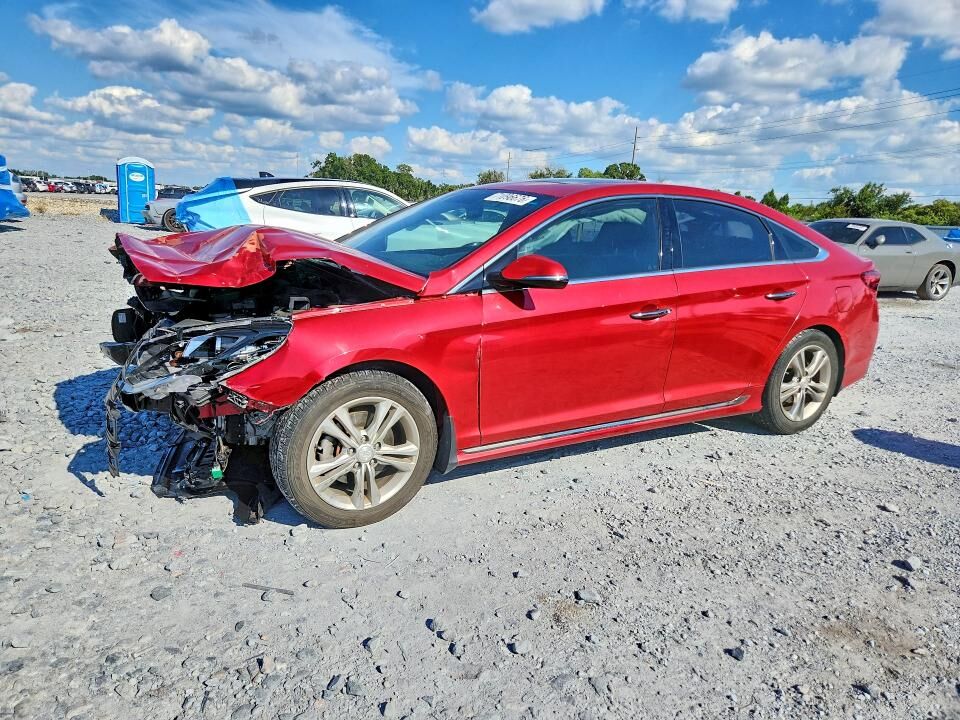 2018 HYUNDAI Sonata