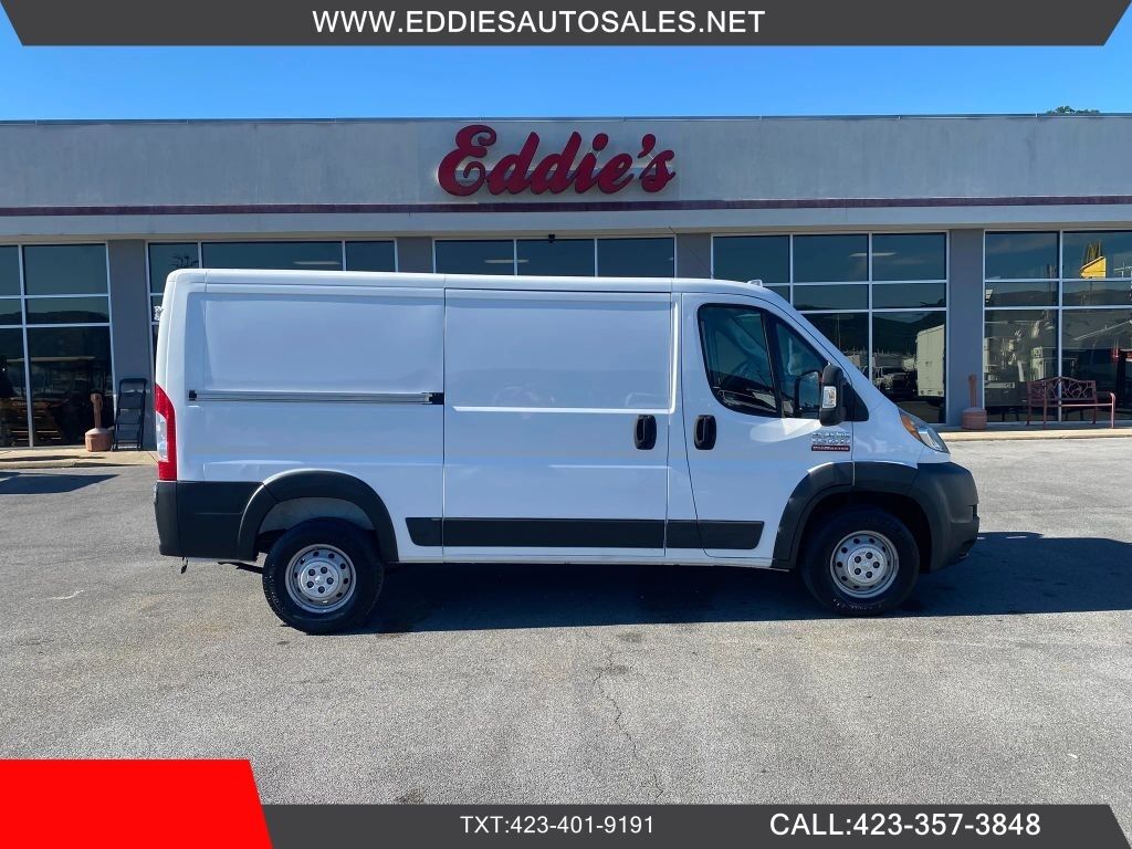 2018 RAM Promaster 1500