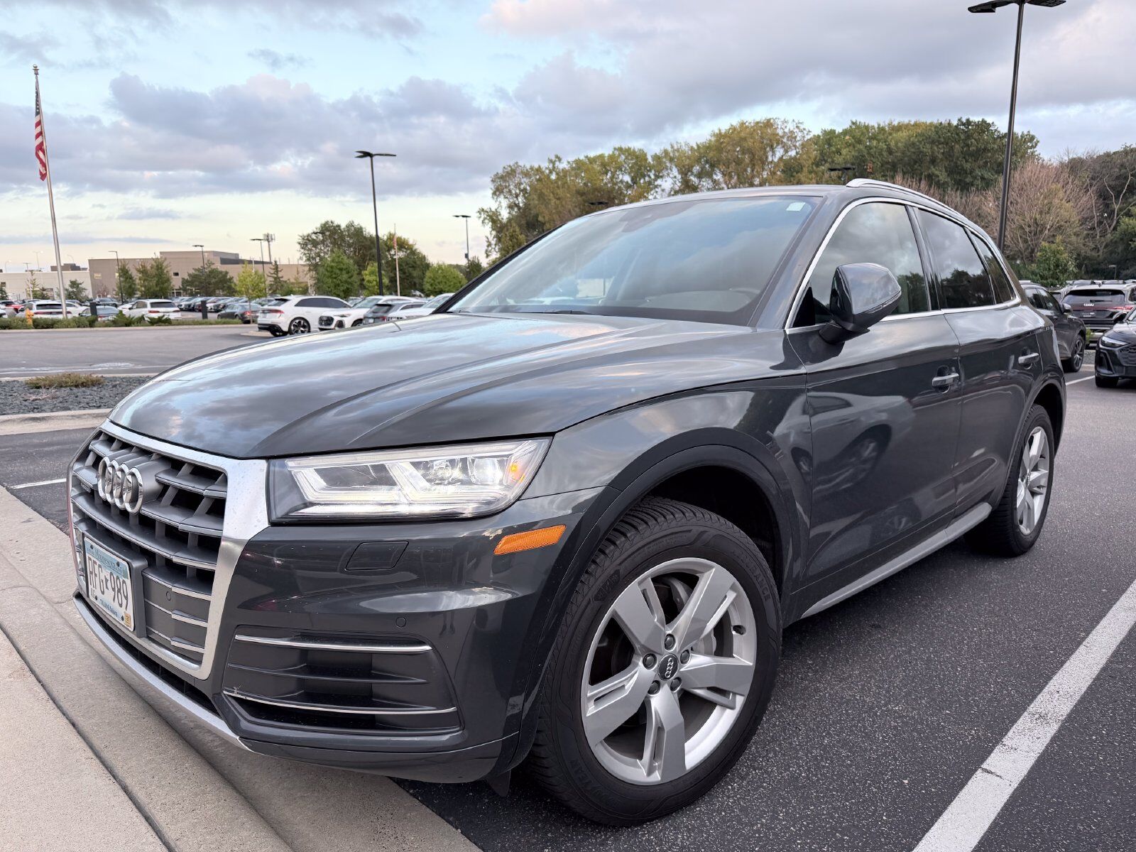 2018 AUDI Q5
