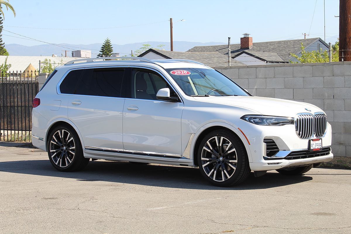 2020 BMW X7