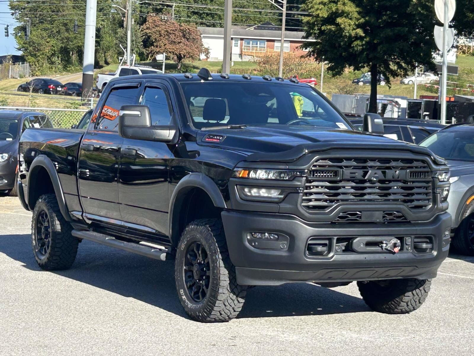 2025 RAM 2500
