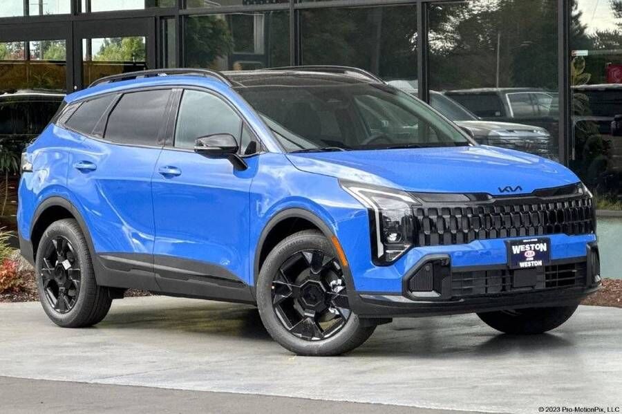 2027 KIA Sportage