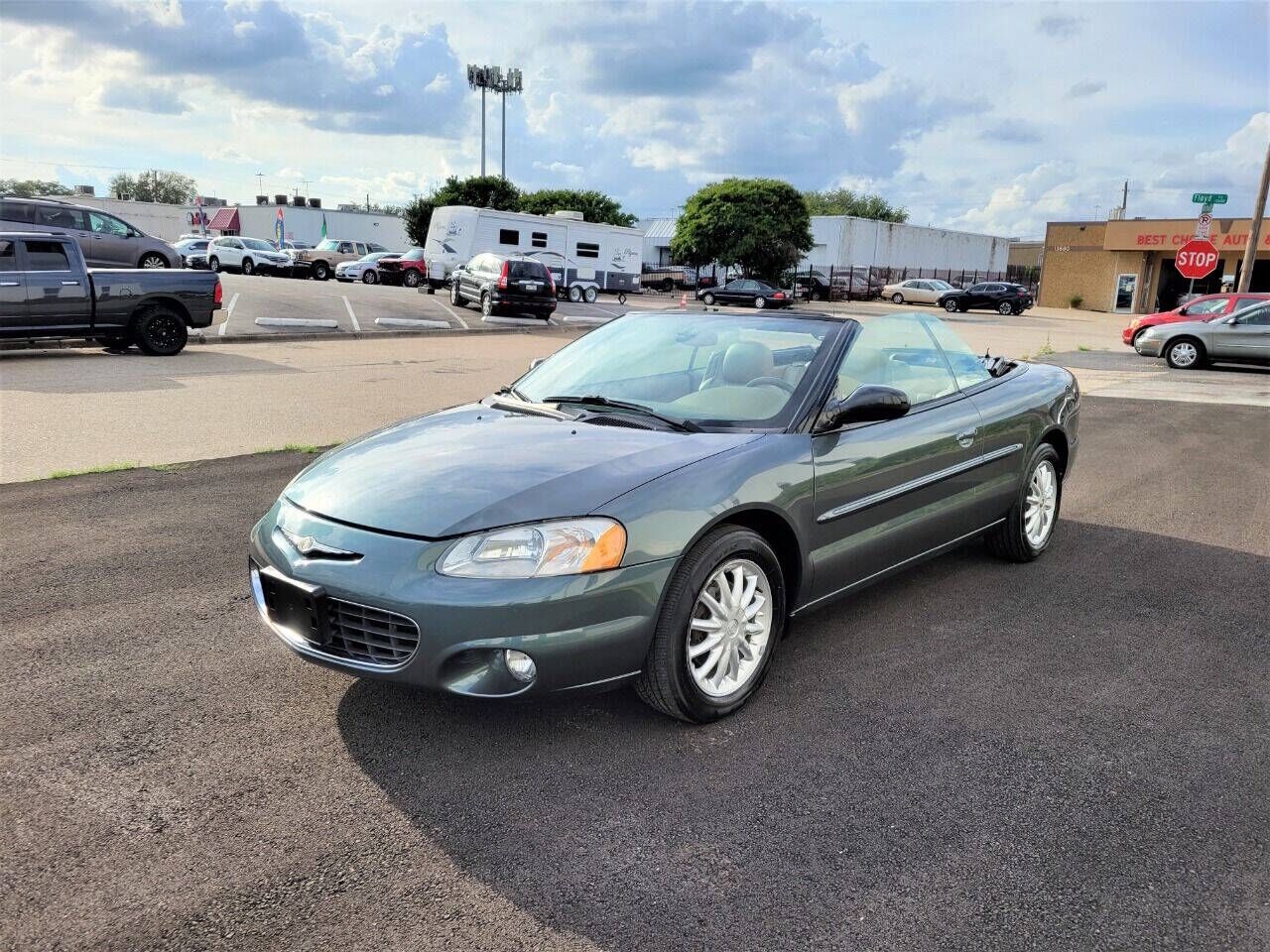 2003 CHRYSLER Sebring