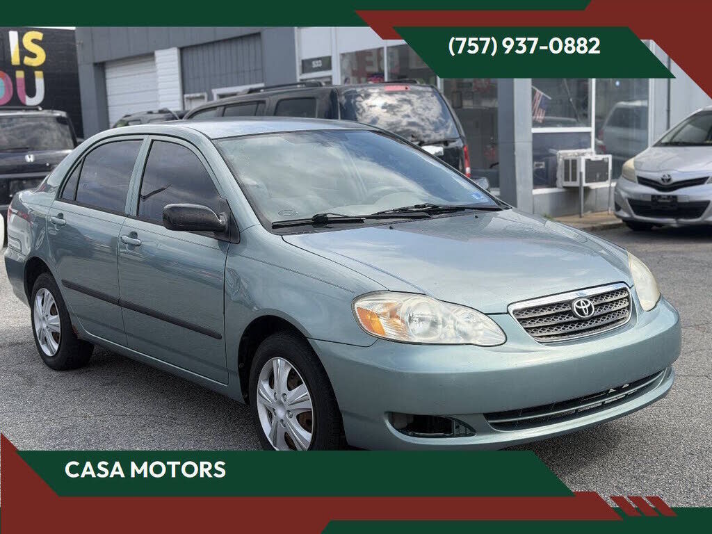 2005 TOYOTA Corolla