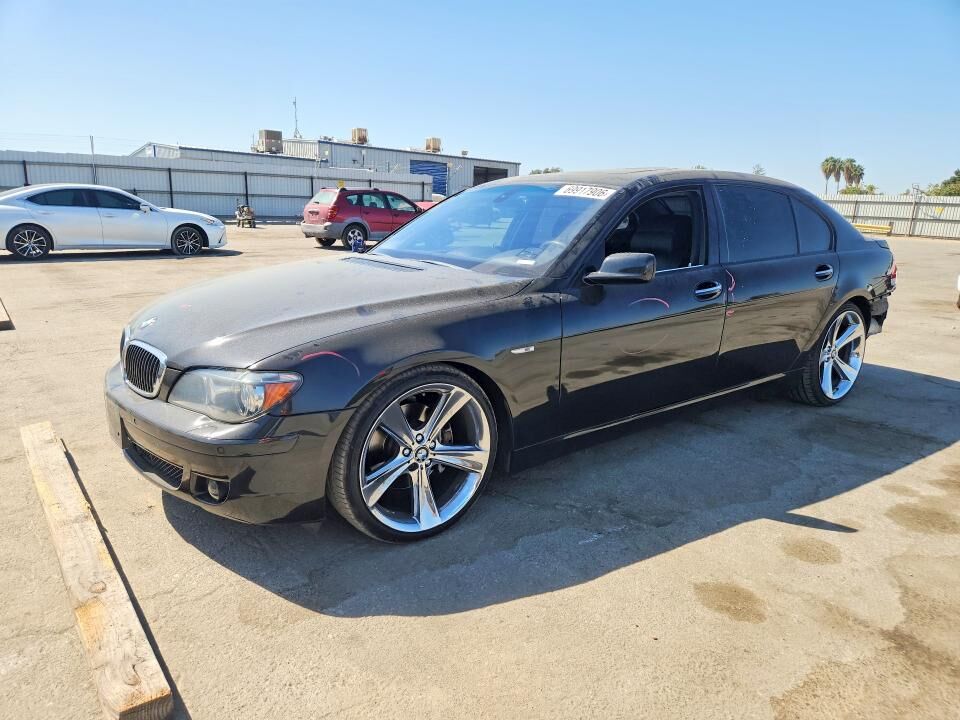 2007 BMW 7 Series