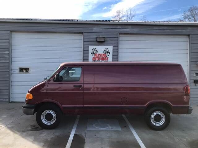 2000 DODGE Ram