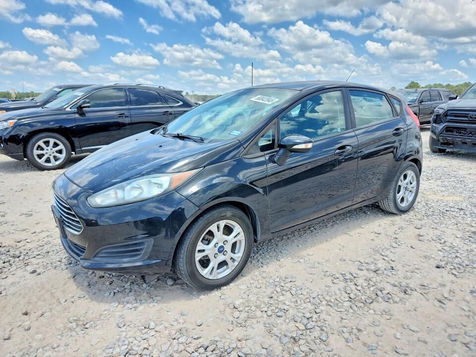 2014 FORD Fiesta