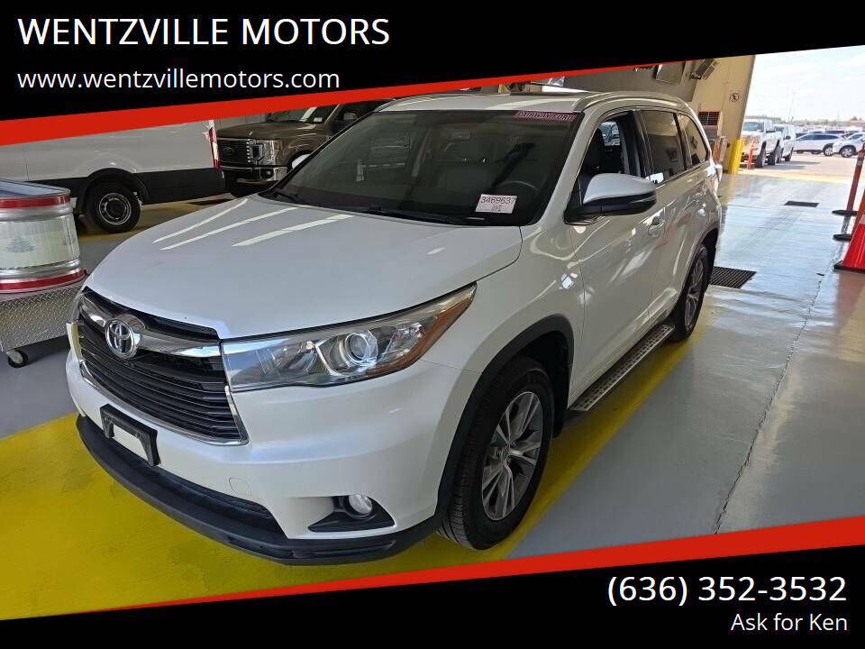 2015 TOYOTA Highlander