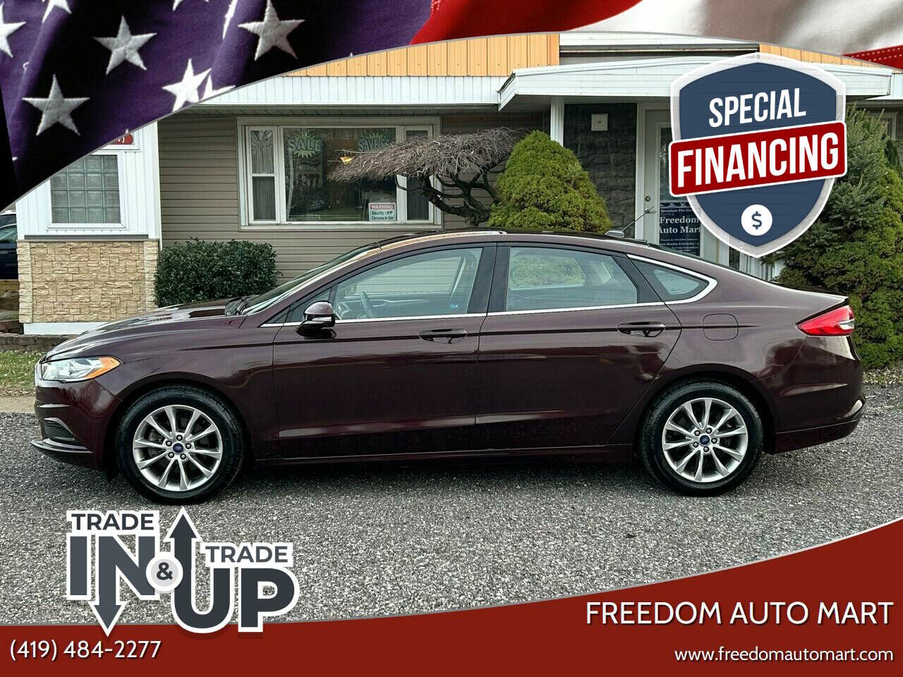 2017 FORD Fusion