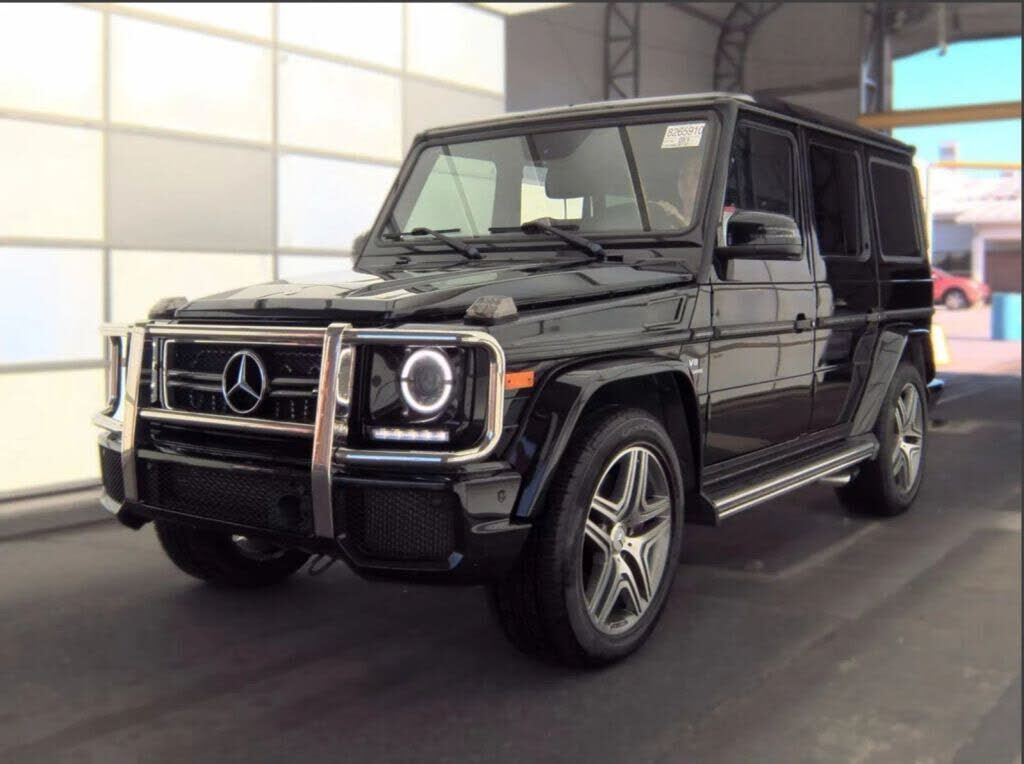 2016 MERCEDES-BENZ G-Class