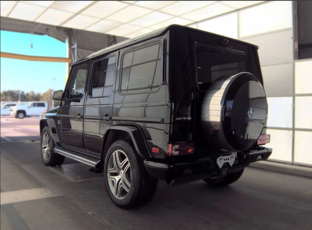 2016 Mercedes-Benz G-Class