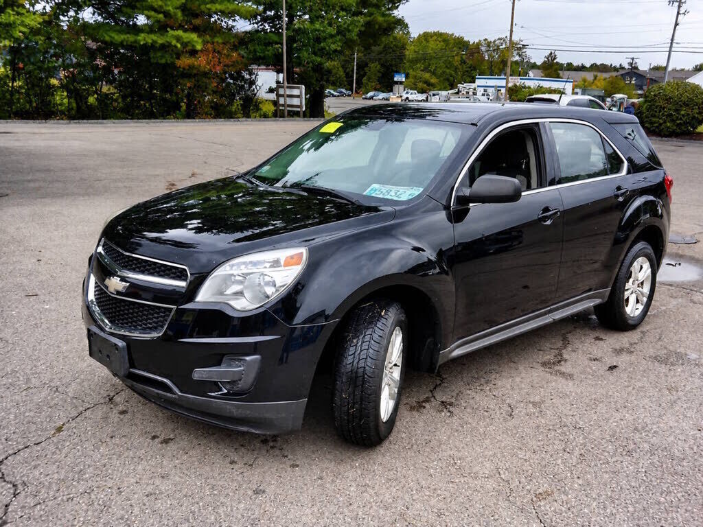2011 CHEVROLET Equinox