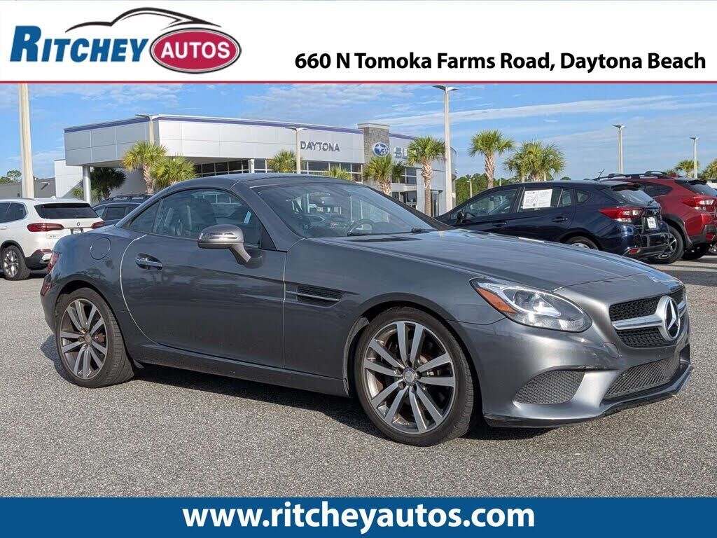 2017 MERCEDES-BENZ SLC-Class