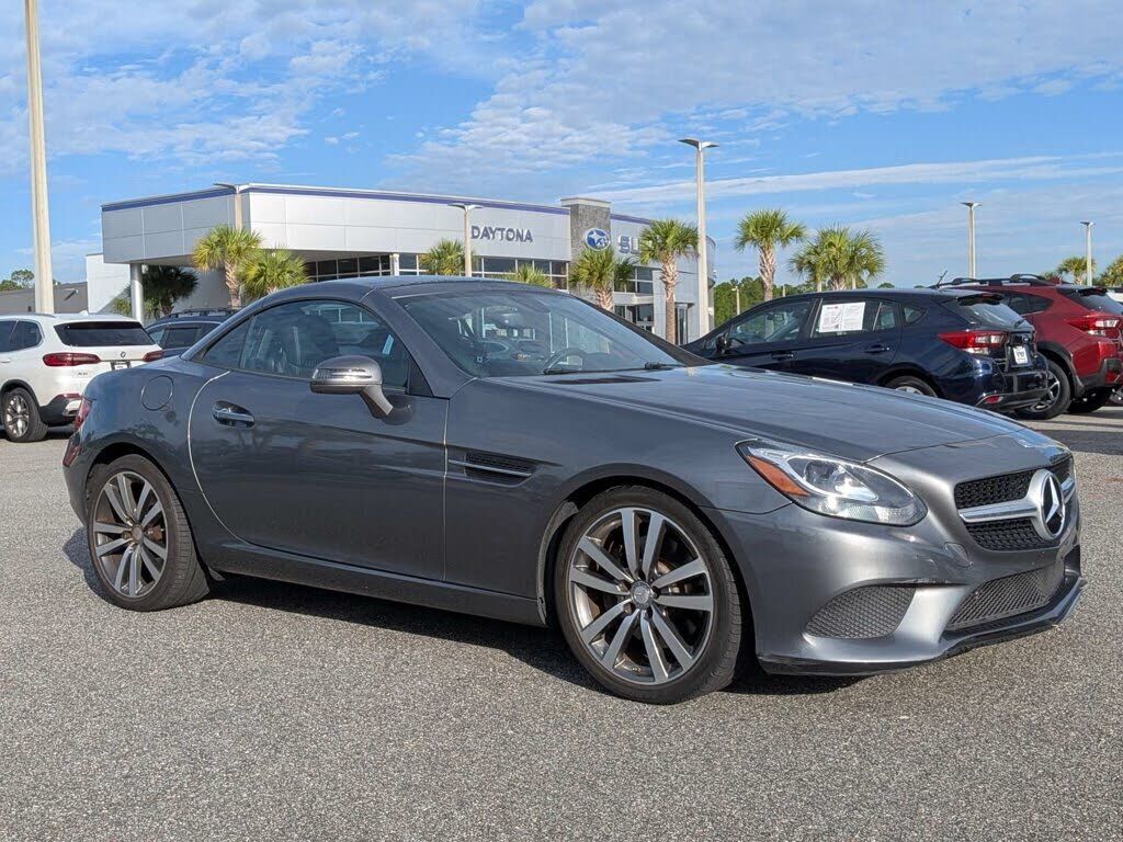 2017 Mercedes-Benz SLC-Class