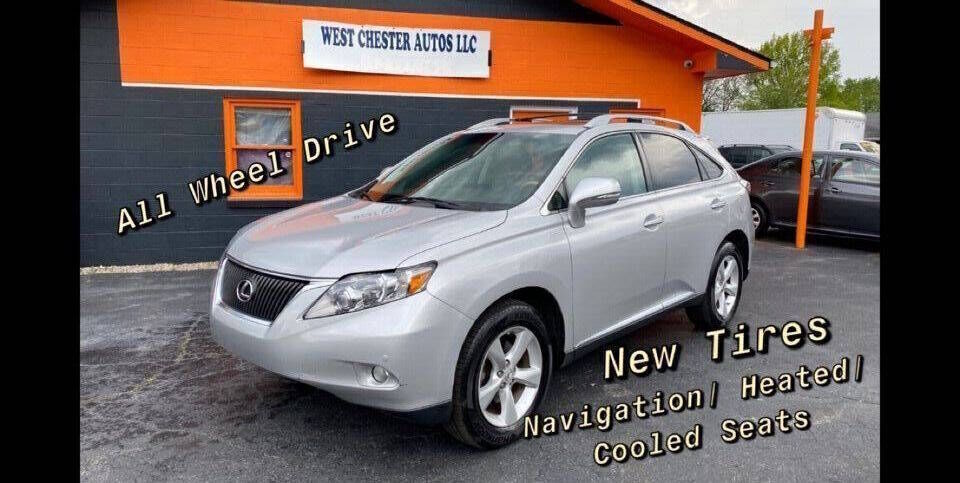 2010 LEXUS RX