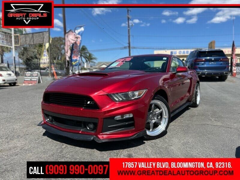 2015 FORD Mustang